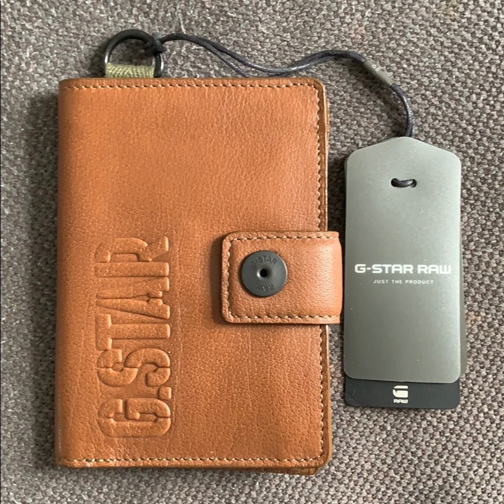 BNWT G-Star Raw Bi-fold wallet